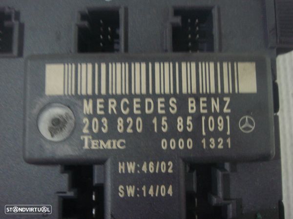 Modulo De Control Porta Fr Esq Mercedes-Benz C-Class Coupe Sport (Cl20 - 2