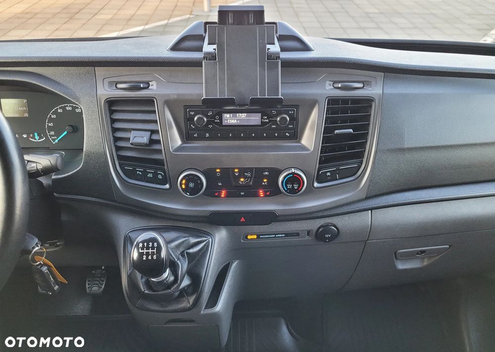 Ford Custom ZABUDOWA 2xDRZWI BOCZNE LEDY KLIMA WEBASTO FV23% - 28