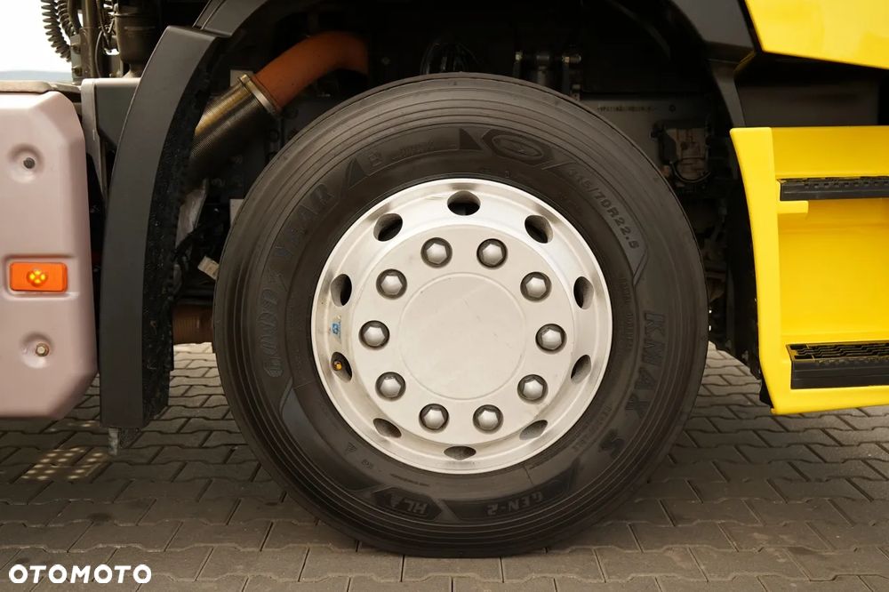 Renault T 440 / 13 LITROWY / RETARDER / KLIMA POSTOJOWA  /  ALUFELGI / SPROWADZONY / PO KONTRAKCIE SERWISOWYM - 19