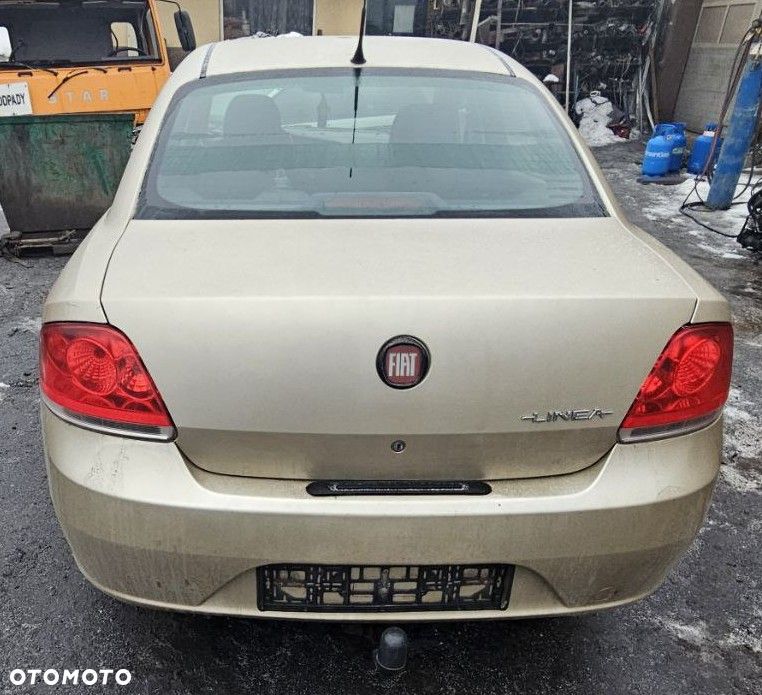 Fiat Linea 1,4 B 57kW / 78 KM (kod lak: 261) pojazd na części: maska, zderzak, drzwi, szyby, lusterka, chłodnica... - 17