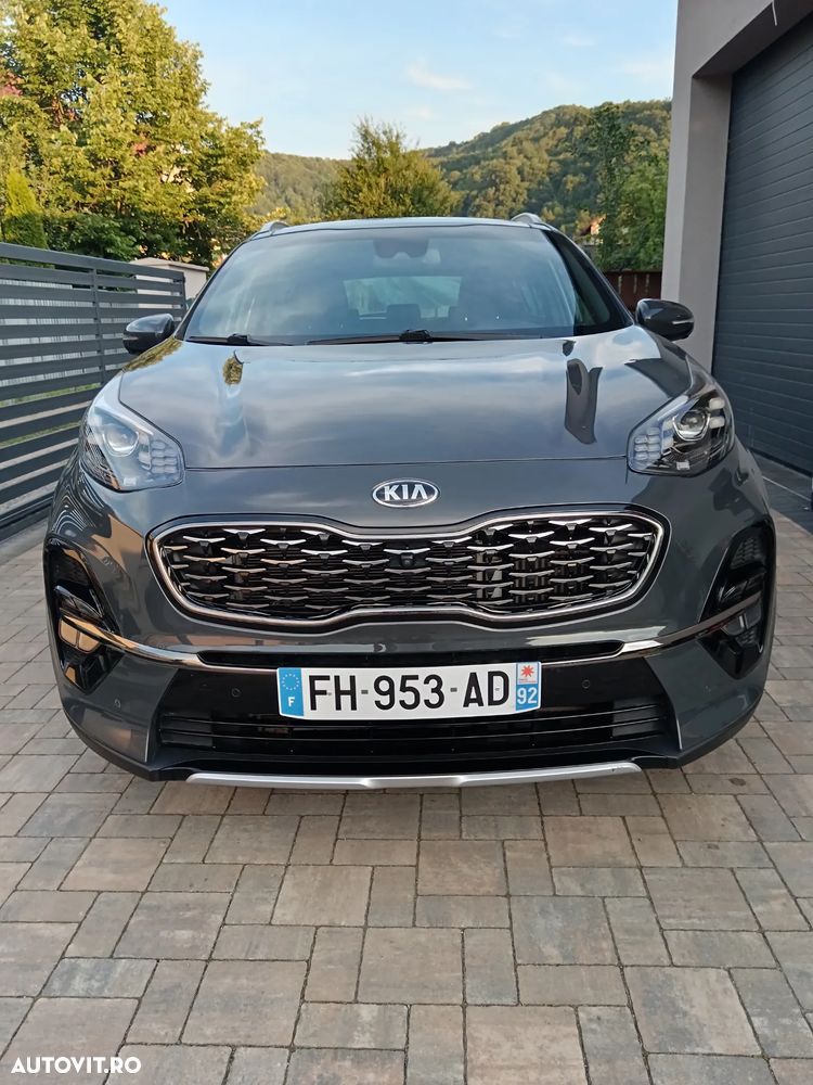 Kia Sportage 1.6 CRDI AWD DCT GT LINE - 1