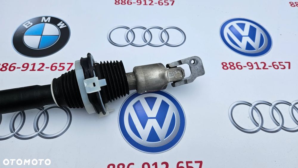 Mercedes C klasa W205 Krzyżak kolumny kierowniczej Drążek Łącznik 2314600056 2054620478 - 5