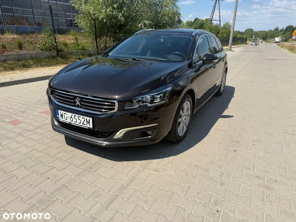 Peugeot 508 HDi FAP 165 Automatik Allure - 2