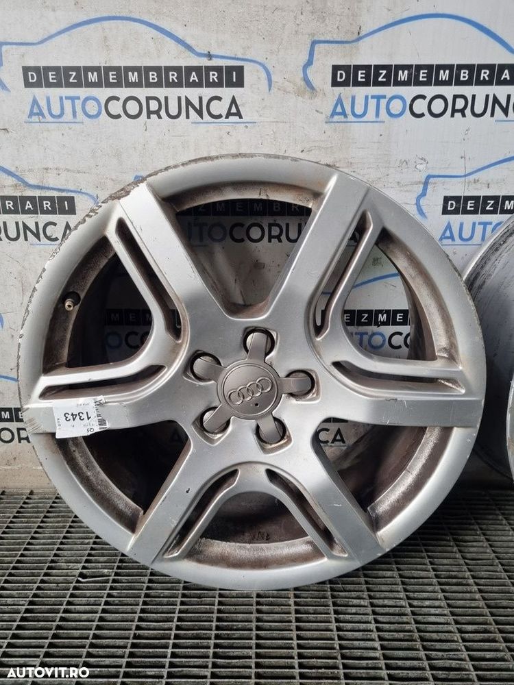 Jante aliaj AUDI Q5 2008 - 2015 (1343) R18 R18 5*112 et39 - 2
