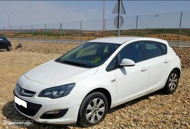 Peças Opel Astra J (P10) 2009 a 2015 - 16