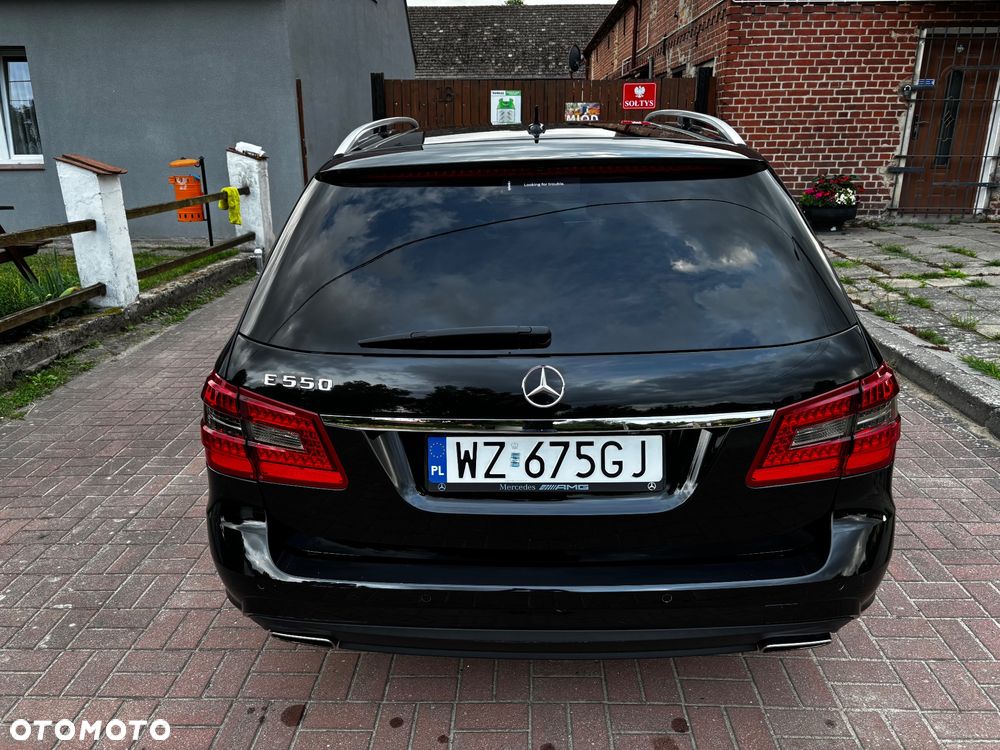 Mercedes-Benz Klasa E 500 Avantgarde - 7