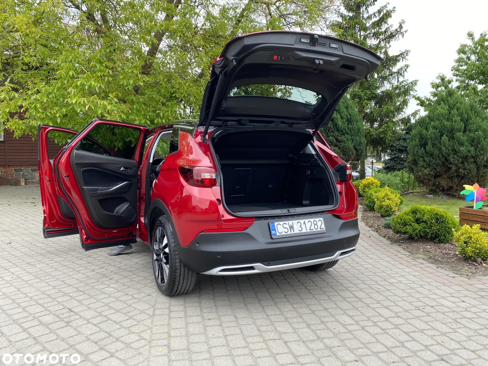 Opel Grandland X 1.2 Start/Stop Automatik Business Edition - 22