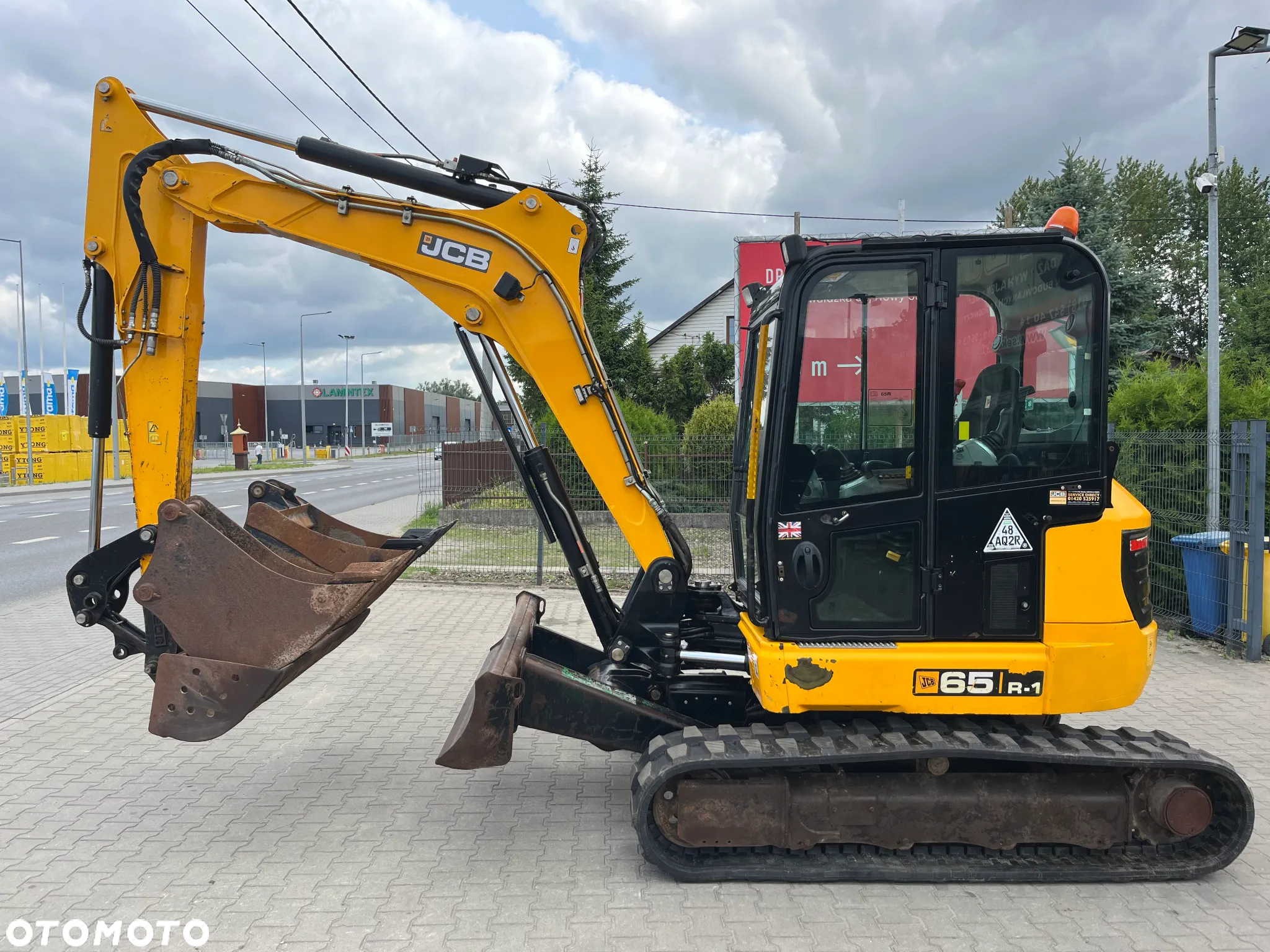 JCB 65 R-1 - 4