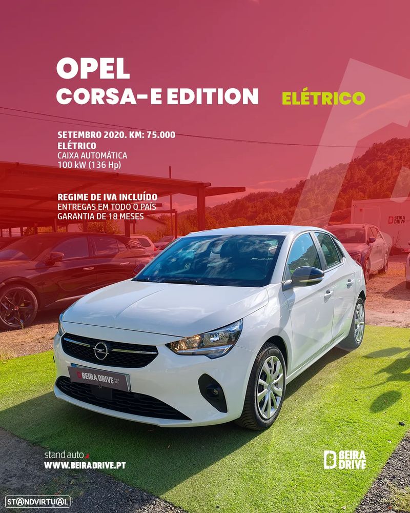 Opel Corsa-e Edition - 12