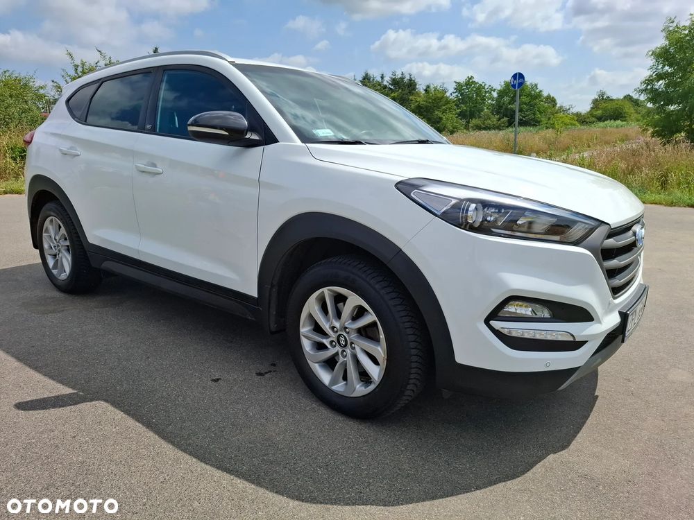 Hyundai Tucson 1.6 GDI BlueDrive GO 2WD - 1