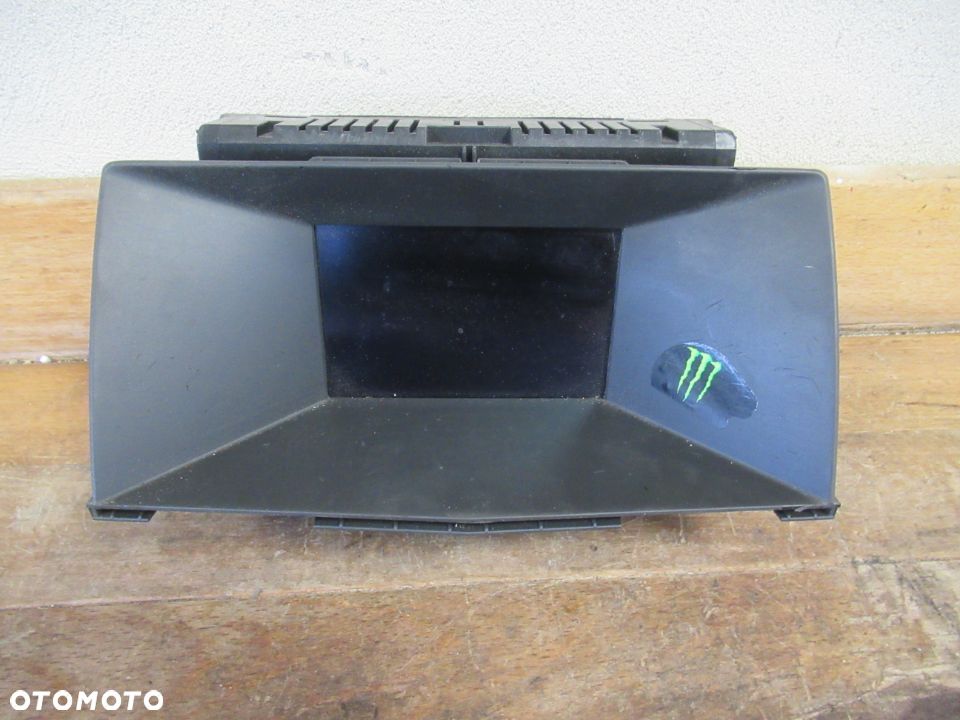 RADIO CD WYŚWIETLACZ CD30 MP3 OPEL ASTRA 3 III H 13190742 - 7