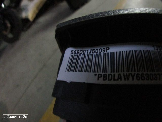 Kit Airbags 845301J000 569001J5009P 888801J200OMI 888701J200OMI HYUNDAI  I20 1 FASE 1 2009 1.4CRDI 90CV 5P BRANCO PRETO - 6