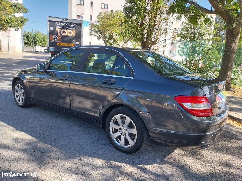 Mercedes-Benz C 220 CDi Elegance BlueEfficiency - 16
