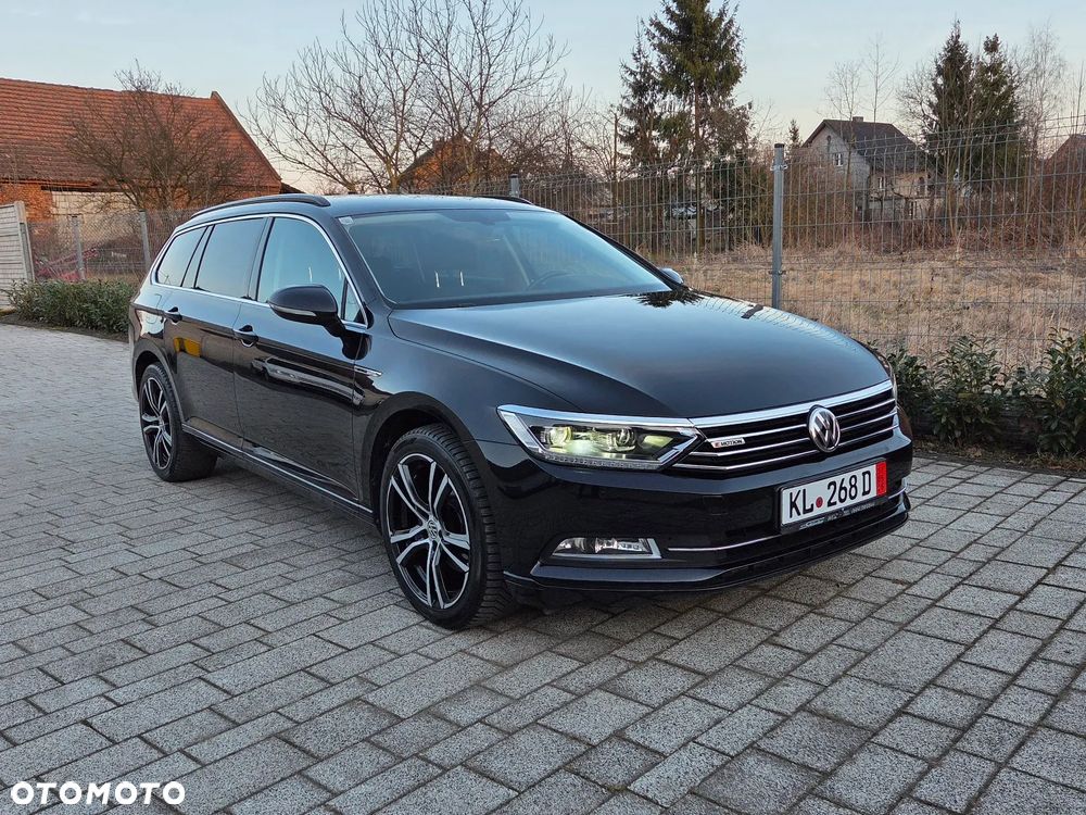 Volkswagen Passat 2.0 TDI SCR (BlueMotion Technology) 4Motion Comfortline - 4