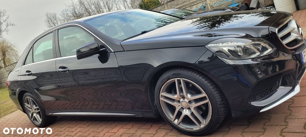 Mercedes-Benz Klasa E 220 BlueTEC 4-Matic Avantgarde - 33