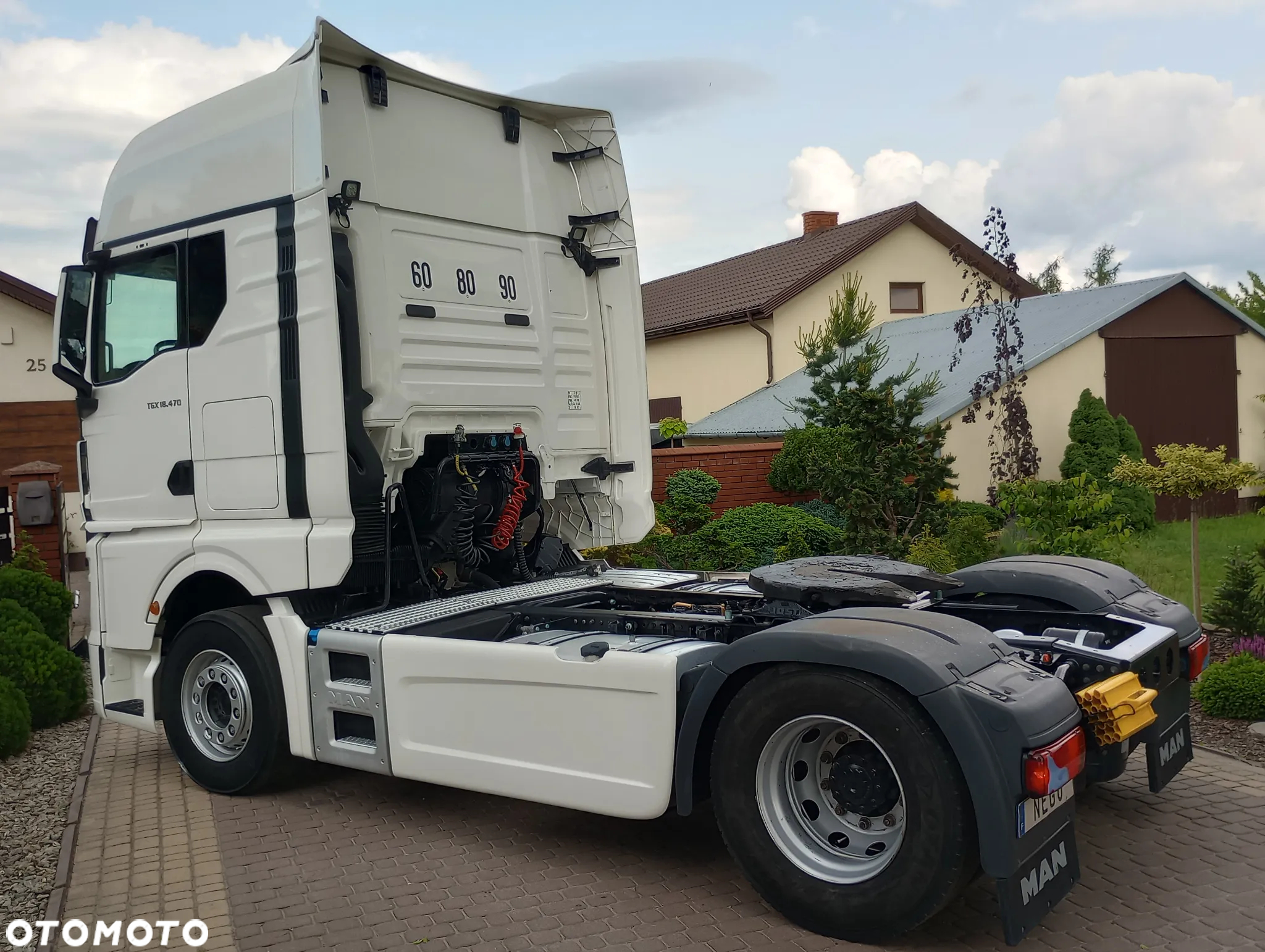 MAN TGX 18.470 GX *2023* Retarder, klima postojowa,Import - 4