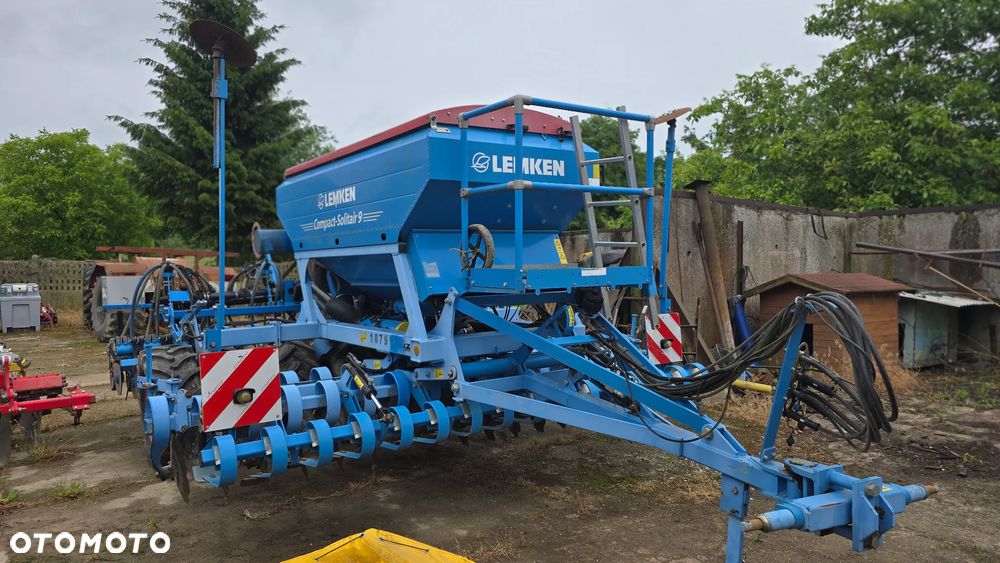 Lemken Compact-Solitair 9/400 H 125 - 1