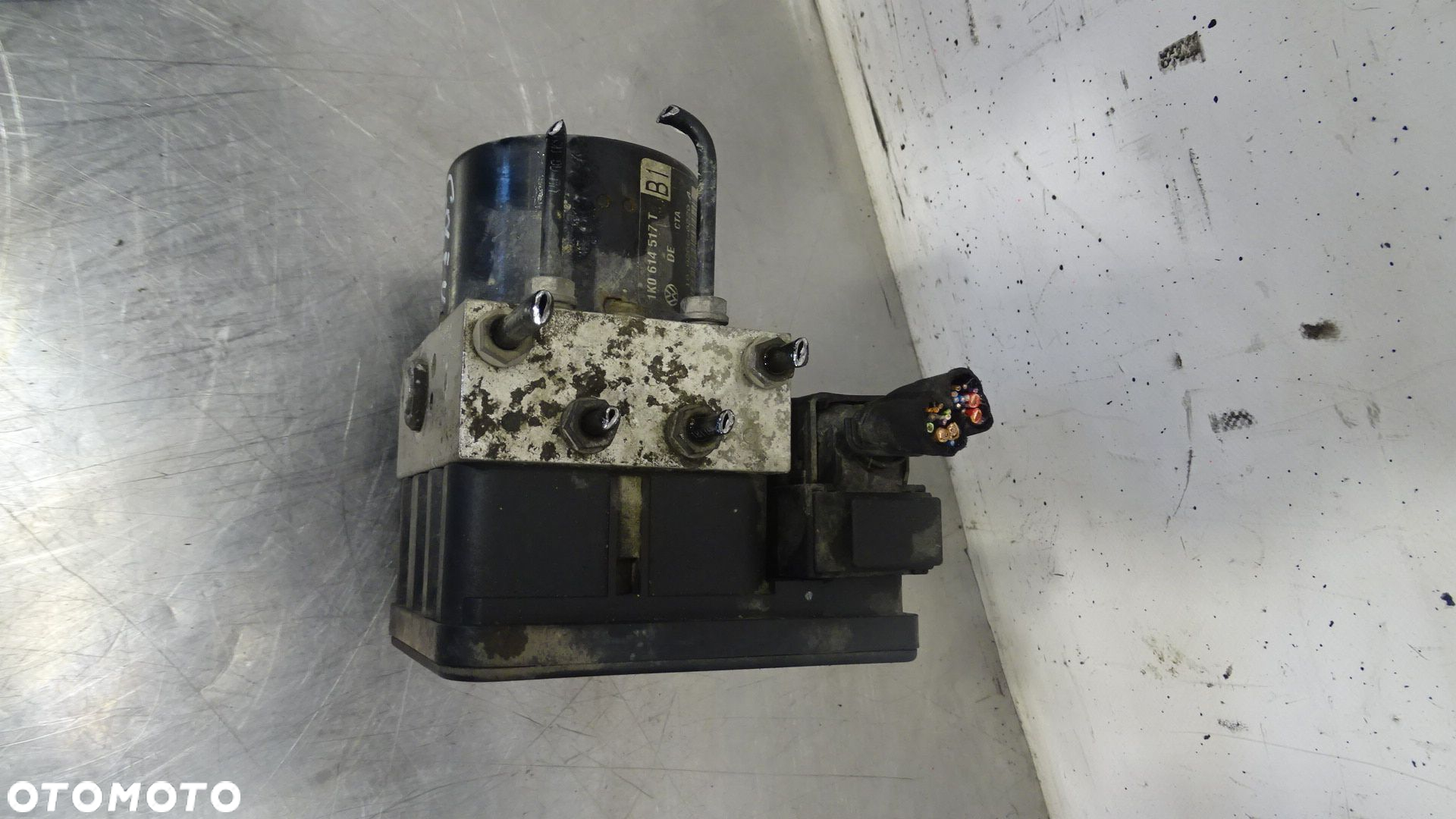POMPA ABS VOLKSWAGEN GOLF V 2.0SDI 1K0907379AA 1K0614517T - 10