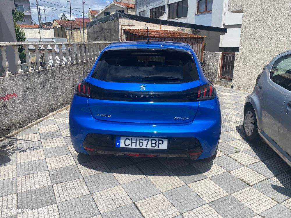 Peugeot e-208 50 kWh GT - 6