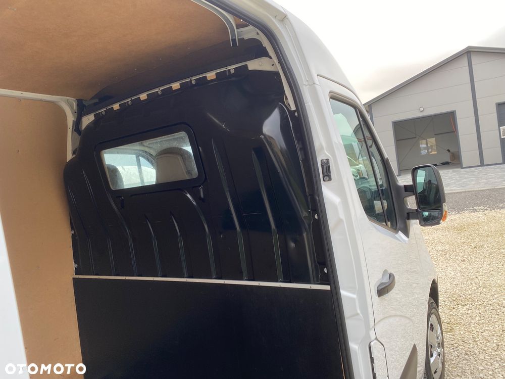 Renault MASTER L3H2, MAŁY PRZEBIEG, zakupiony w salonie w Rzeszowie, bezwypadkowy - 21