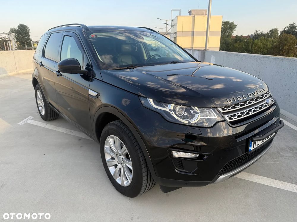 Land Rover Discovery Sport 2.0 Si4 HSE - 1