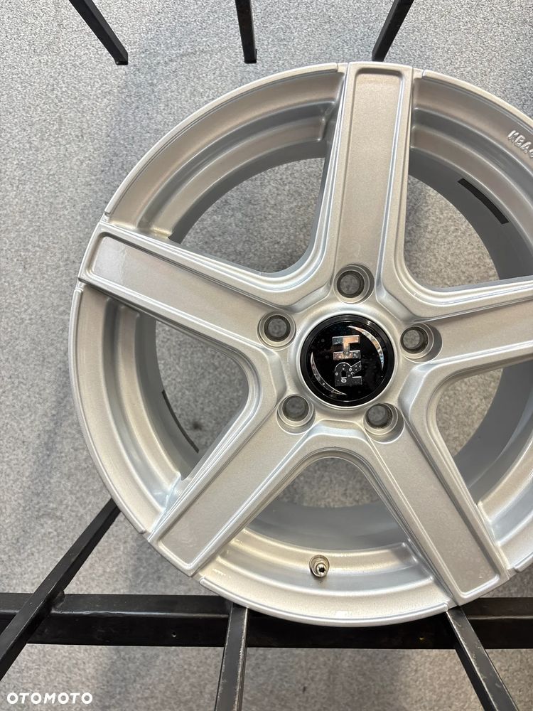 4 Felgi Alu. Toyota Auris, Honda, Mazda 3, 5, 6, Kia Ceed, Soul Venga, Hyundai i30, Fiat Sedici 15" - 16