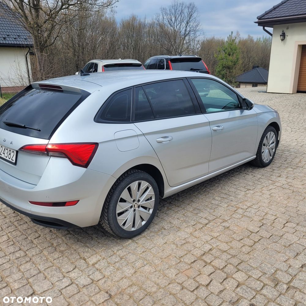 Skoda Scala 1.6 TDI SCR Ambition DSG - 8