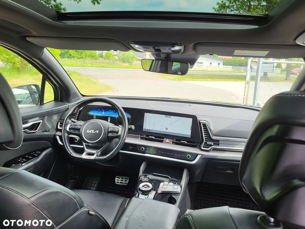 Kia Sportage 1.6 T-GDI HEV GT Line 2WD - 8