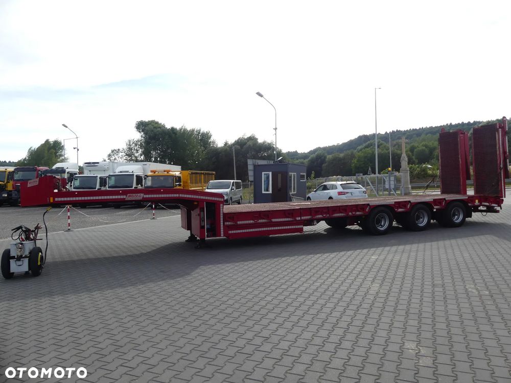 Castera NISKOPODWOZIOWA / LAWETA / HYDRAULICZNY POKŁAD / WCIĄGARKA / - 19