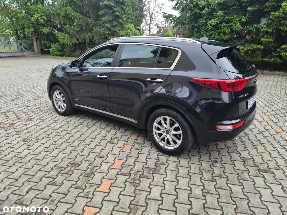 Kia Sportage 1.6 T-GDI GT Line 4WD - 9