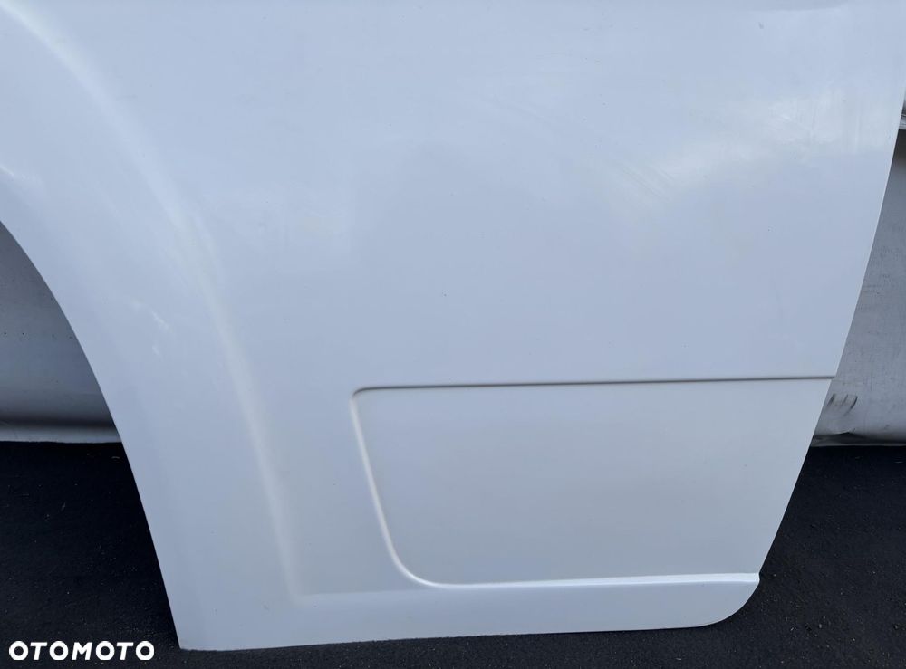 DUCATO BOXER JUMPER 14- DRZWI PRZEDNIE PRZÓD LEWE BIAŁE 210 BEZ LISTW - 3
