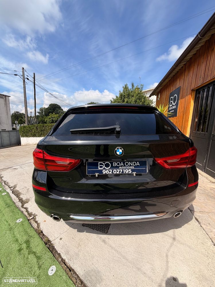 BMW 520 d xDrive Aut. Luxury Line - 12