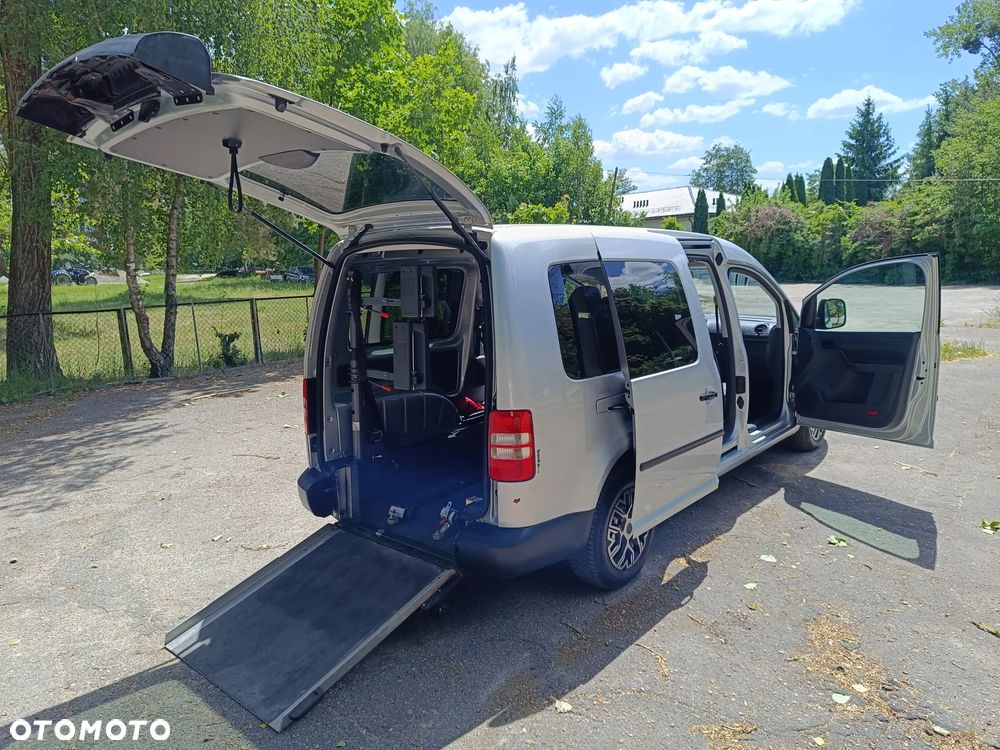 Volkswagen Caddy Maxi Trendline DSG - 33