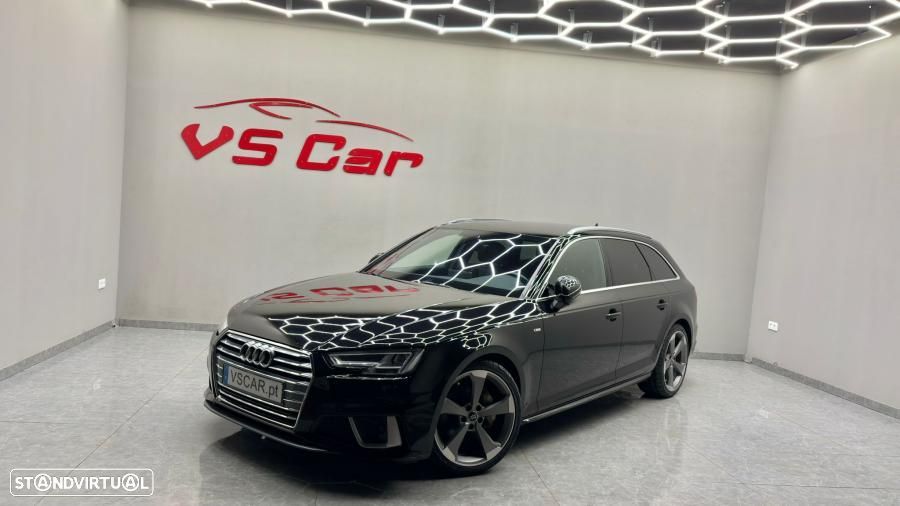 Audi A4 Avant 40 TDI S tronic sport - 3