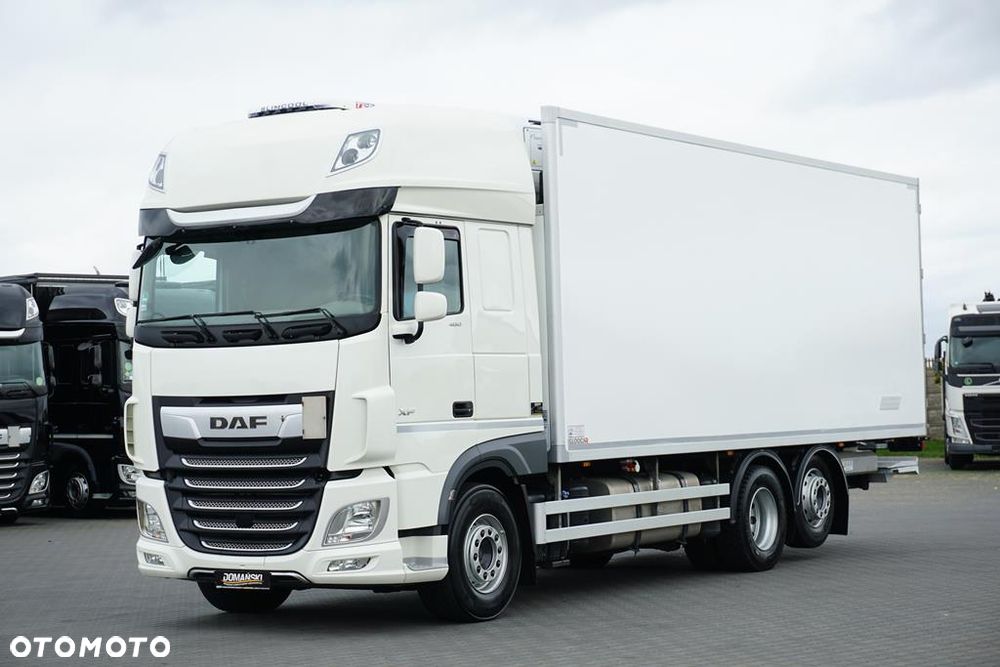DAF XF 480 / E 6 / ACC / CHŁODNIA + WINDA / 18 PALET / ŁAD. 12 540KG - 2