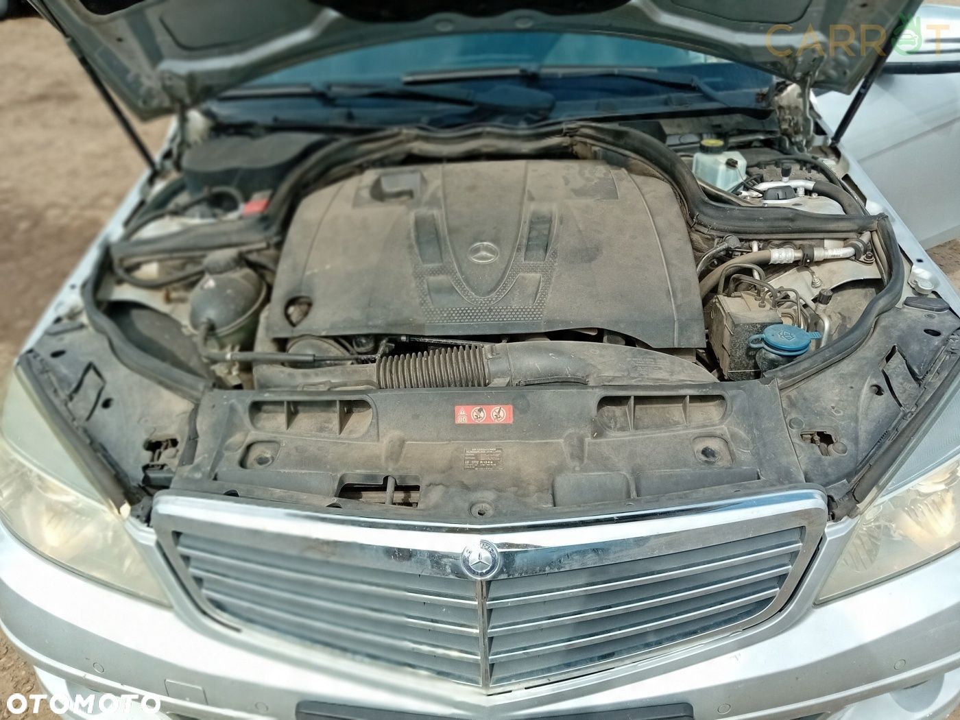 MERCEDES C-KLASA C200 W204 204 204K S204 SILNIK 2.2 CDI 646811 DELPHI 136KM - 1