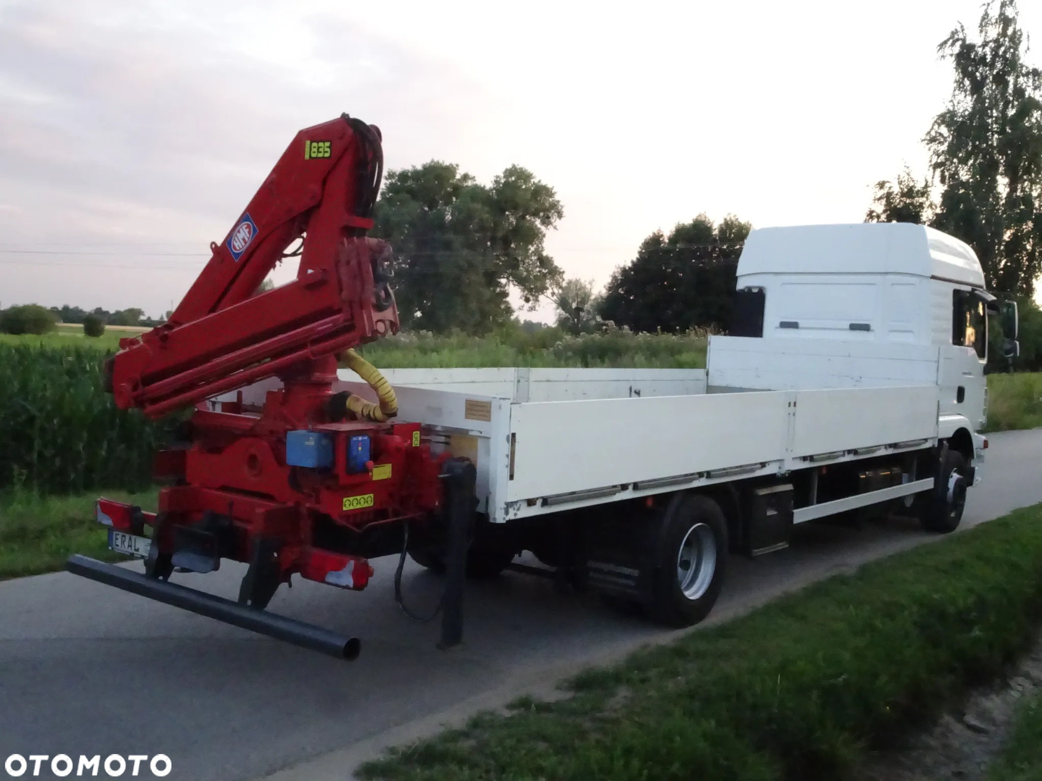 MAN TGM 15,250 4x2 HMF 835 - 11