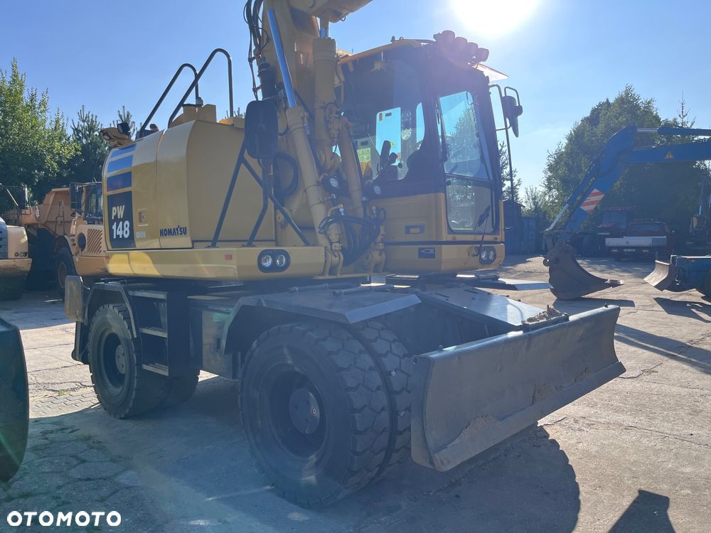 Komatsu PW148-10 - 6