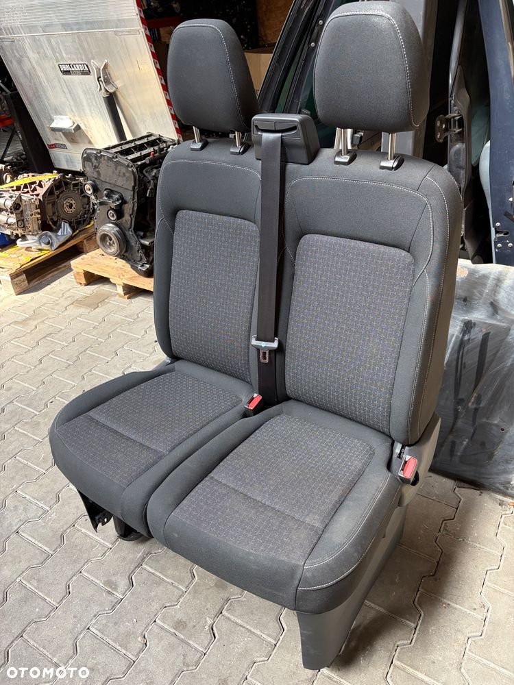 Fotel Pasażera ogrzewany Ford Transit Custom Mk2 23-26r - 1