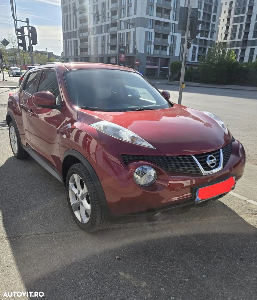 Nissan Juke 1.6L Acenta - 2