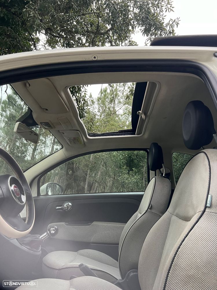 Fiat 500 1.2 Lounge - 15