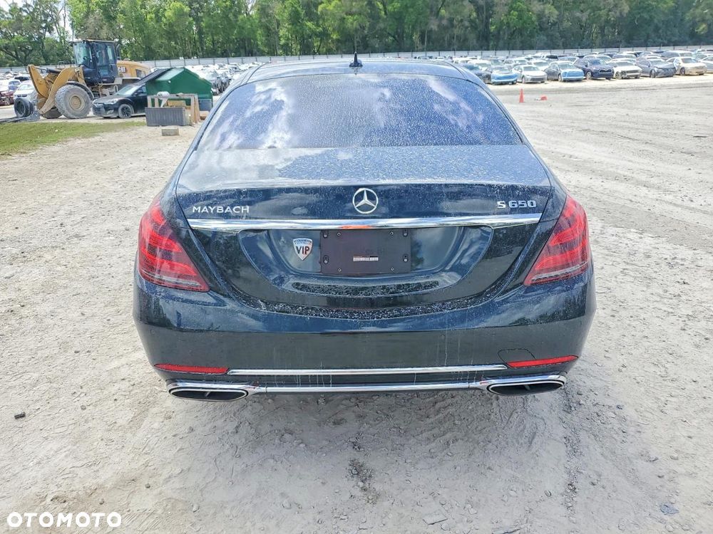 Mercedes-Benz Maybach Klasa S - 6