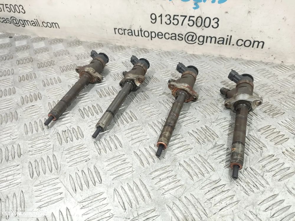 Conjunto Injetores Bosch / PSA - Peugeot Citroen Ford Volvo - 1.6 HDI 110cv - 0445110297 - 3