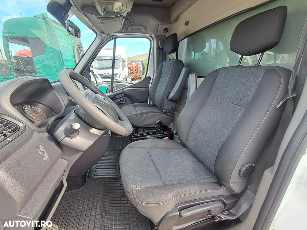 Opel MOVANO 2.3D 180CP CABINA DE DORMIT , PRELATA SI LIFT DHOLLANDIA - 12