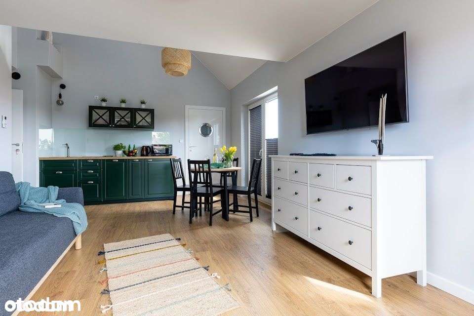 Dwa apartamenty 76m2 + 2 antresole 42m2