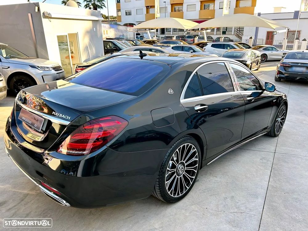 Mercedes-Benz S 560 4Matic 9G-TRONIC - 3