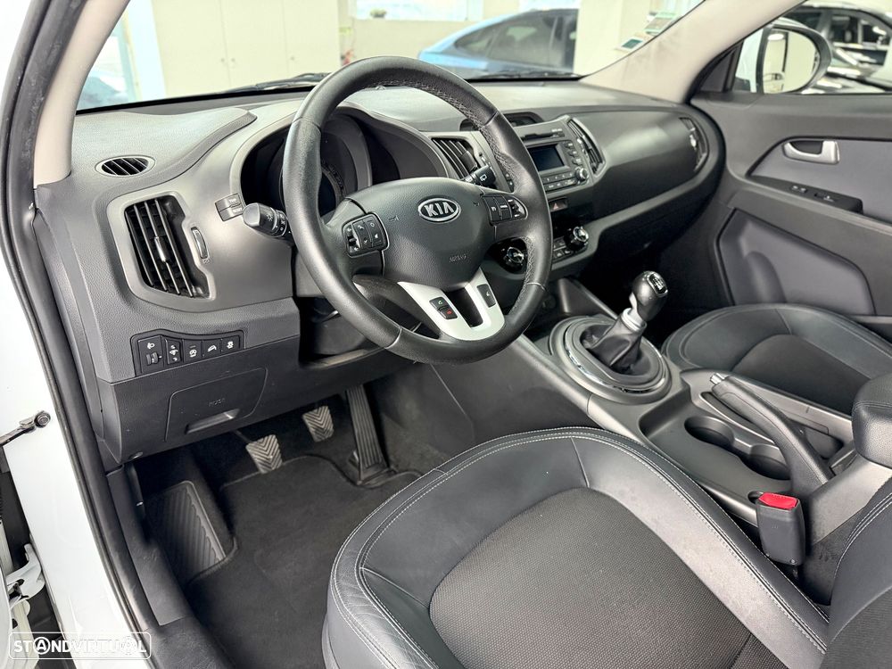 Kia Sportage 1.7 CRDI ISG LX - 15