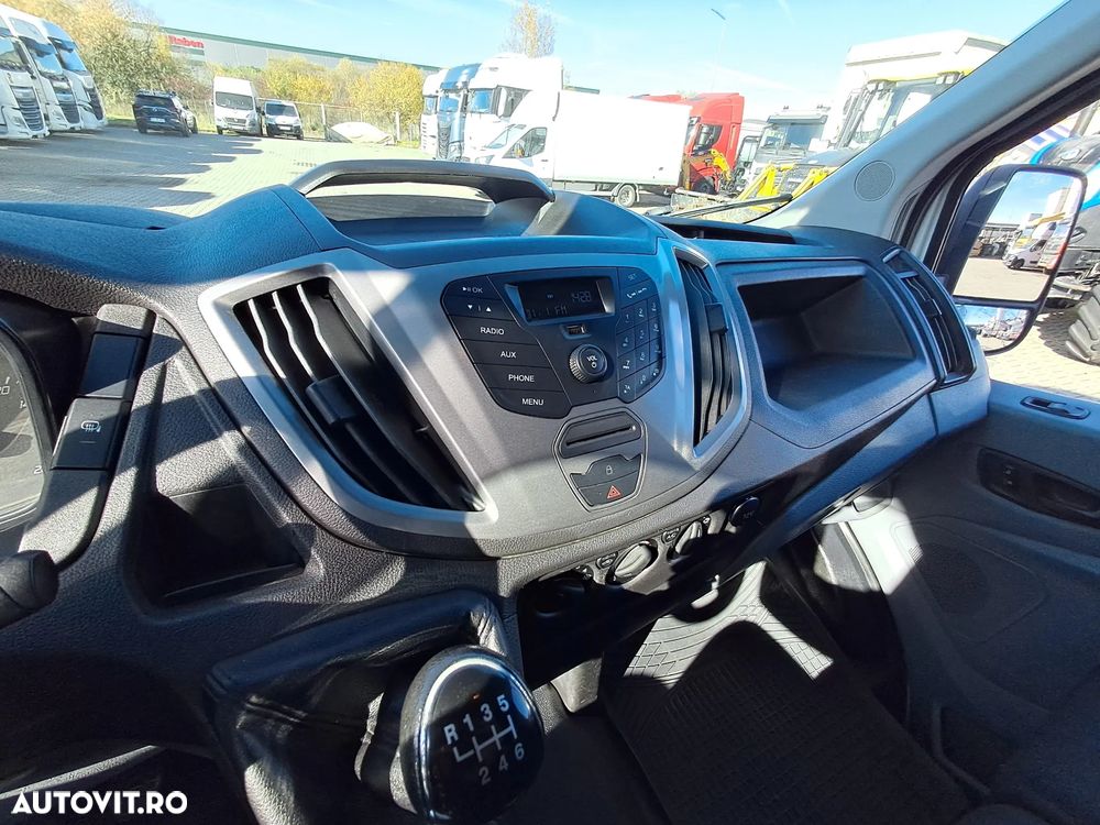 Ford transit furgon 2.0d 131 cp manual - 19