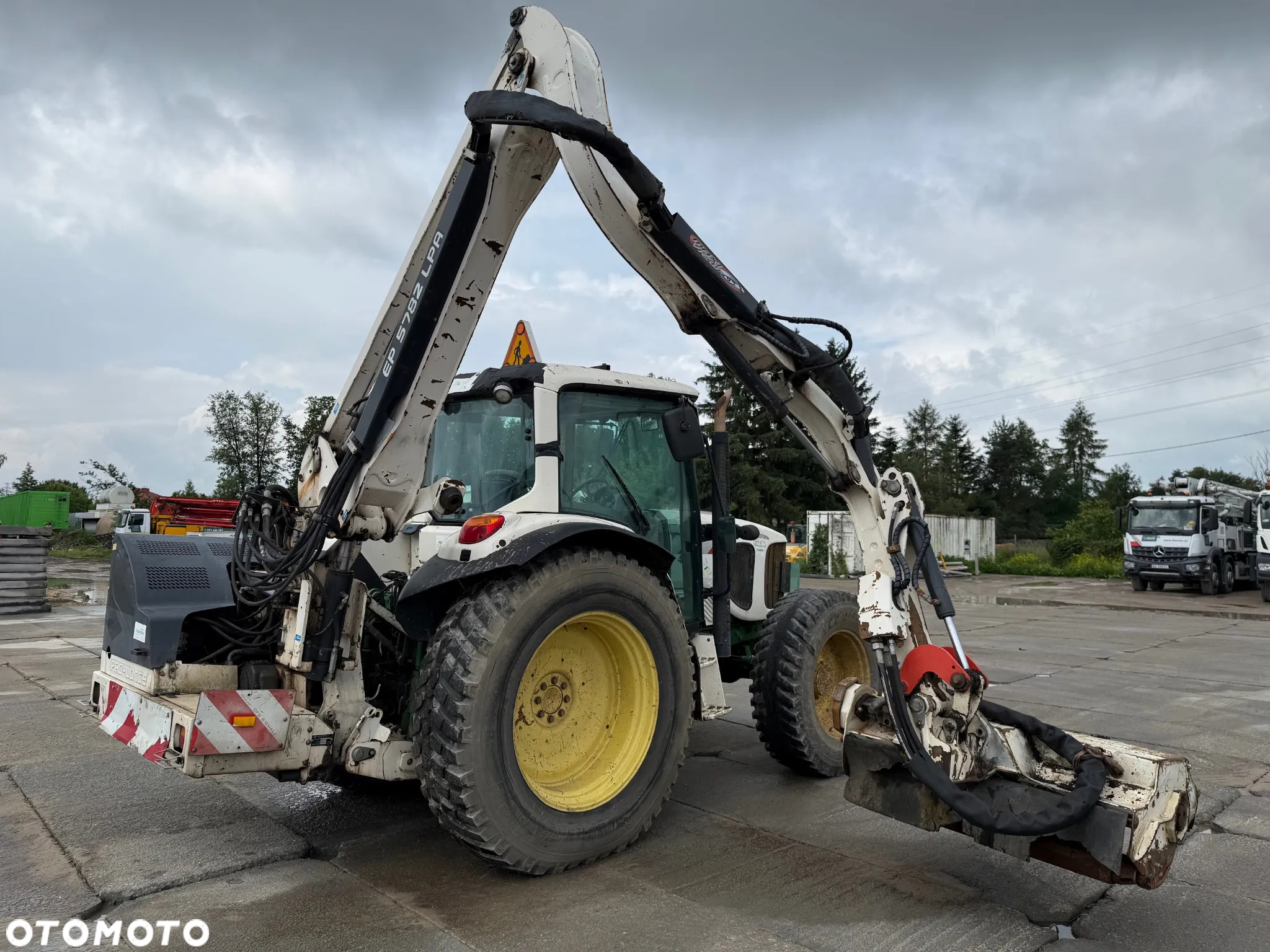 John Deere 6230 Premium + Mulczer - 20
