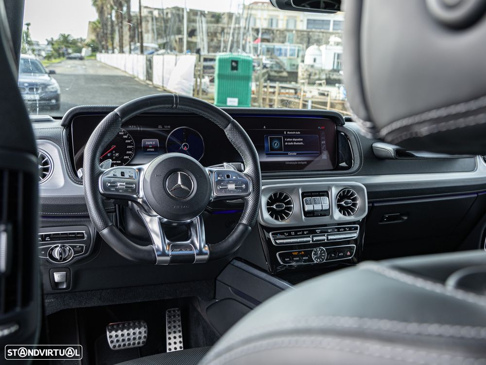 Mercedes-Benz G 63 AMG Speedshift 9G-TRONIC - 13